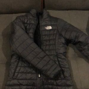 North Face reversible jacket